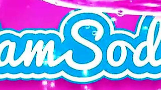 One of Lana Rhoades First Ever Live Streams Big Dildo and a Buttplug