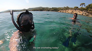 Snorkeling Vlog Real Couple Outdoor