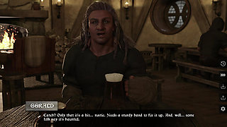 Riverside Cabin - V1.4 Part 1 - Clair tasted Mr. Smith's Chocolate inside of her pussy - Highlight