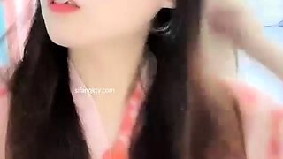 Japanese teens super wet solo show Uncensored