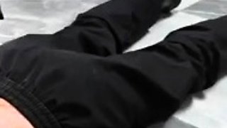 Brutal high heels censored