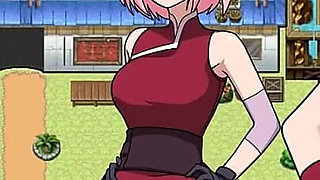 Naruto Hentai - Naruto Trainer [v0.17.2] Part 75 Sexy Naked Ninja Babes by Loveskysan69