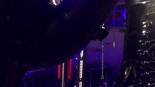 Amateur blondie solo anal masturbation