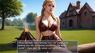 Celina's Calling Part 10: Teen Anal Creampie with Asian Cutie in HD