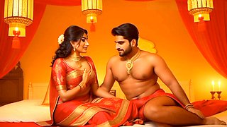 Desi girl takes on her first hardcore anime adventure