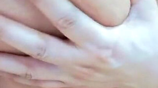 Hanna Fucking Her Wet Pussy and Anal with Dildo and Brush