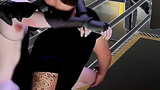 Lustful Too Curvy for One Render - 3D Animation Hentai