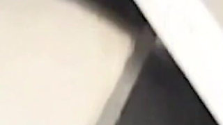 Piss Drenched Blonde Slut Squirting in Bathroom