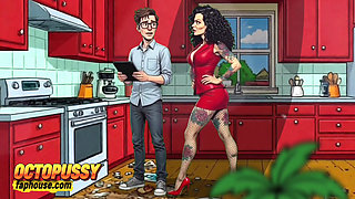 Exciting Erotica: the Cleaning Lady