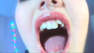 Inside a Hungry Giantess' Mouth
