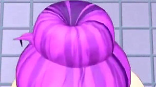Shion gives Rimuru Tempest a blow job: POV Hentai