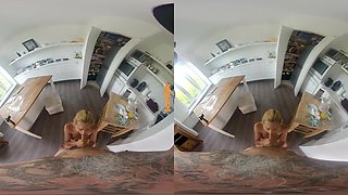 Cum Cake - Pornstar Veronica Leal In Gonzo Amateur Vr Porn