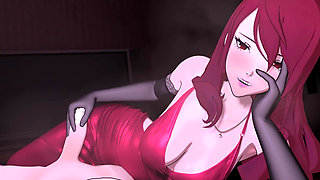 Hard Sex! with Beautiful Horny Teen: Mitsuru Kirijo - Creampie Pussy