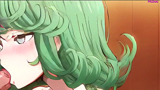 One Punch Man Tatsumaki Hen