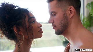 Yoga Goddess: MILF's Enlightened Ride to Squirting Ecstasy