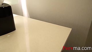 Busty Stepmom La Sirena69 Gives Hot Blowjob & Rides Hard