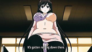 Hentai Bent Over Long Black Hair