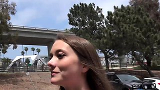 Madeline amateur teen enjoys a solo masturbation