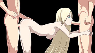 Kunoichi Trainer - Ninja Naruto Trainer - Part 106 - Ino Double Fuck by Loveskysanx