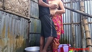 Red Saree Village Married Wife Sex ( Official Video By Villagesex91)