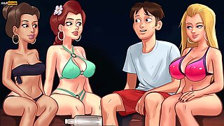 Summertime Saga Cookie Jar - Becca All Sex Scenes Collection [16:9 Resolution]