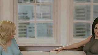 Naughty 40 - Part 3 the Girl Seducing the Woman by Misskitty2k
