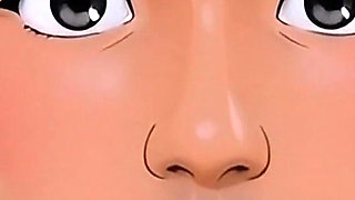 Pussygirl Wants Love and Sex. Hentai Anime Cartoon. Ai Animation