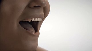 Hot brunette lesbians pussy eating and toys