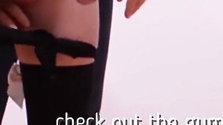 Stepmom Trains My Dick Before a Date in Front of My Girlfriend's Eyes