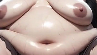 SSBBW Queen Covered in Slave Tongues - Intense Body Worship Orgasms