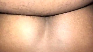 Hefty Tiitty Wifey getting deep penetrate while blasting