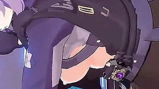 Genshin Impact - Keqing Hot Sex Scenes in Multiple Positions - 3D Hentai Animation