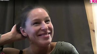 Big boobs webcam slut toys her asshole