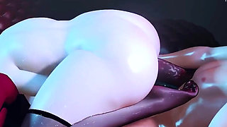 Footjob Ai Girl: Bigboob Protocol Initiated - 3D Animation Hentai