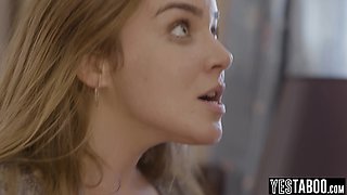 Huge boobs BBW MILF thief fucks BBC stud