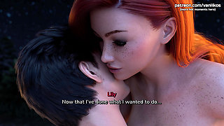 Big Tits Redhead MILF Teacher Public Handjob And 69 Blowjob For 18yo College Boy - FreshWomen Season 3 - Taboo Hentai Game