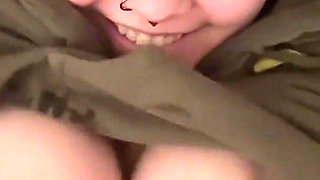 Lazy Homemade Titty Fuck for Our End of the Month Bonus Lol