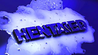 Cum in mouth sex with squeaky Struggling Babes and Hailey Rose from Hentaied