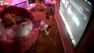 Amateur Hidden Cam with Dildo Wives