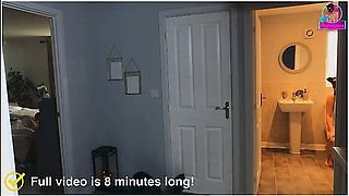 Training Zero Femdom Chastity Slave Real Orgasm Cum Homemade Bathroom Toilet Facesitting Bdsm Milf