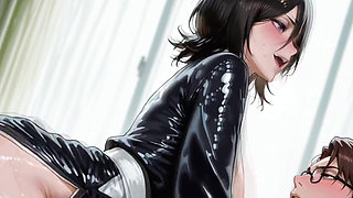 Aizen X Rukia (bleach)