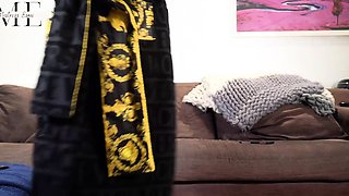 Girls Out West Amateur double toy masturbation