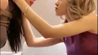 Chinese lesbian BDSM