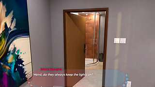 Horny Stepsister Helping Me for Pissing In Toilet