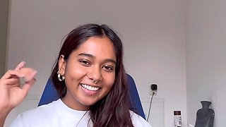 Puny Indian miaz responds to Amanee