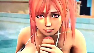 Proyect Honoka: Blowjob, Doggy  Big Tits Porn