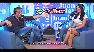 Little Kinky Colombian Mayraoficial Cums on the Sybian Machine - Juan Bustos Podcast