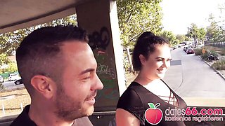 Amateur sex with pulchritudinous AnastasiaXXX from POV Pickups