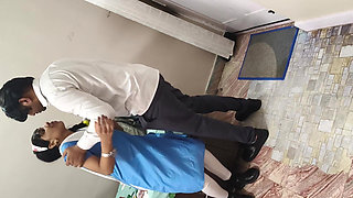 Indian Students Fucking in Tution