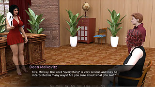 Milftopia-gameplay - Roleplay - Landlady Meets Tenant College Dean